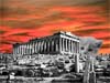 Kitten stalking Parthenon thumbnail