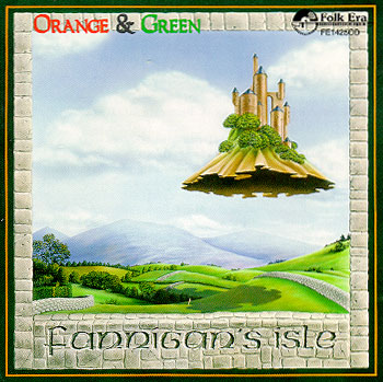 Orange and Green album cover